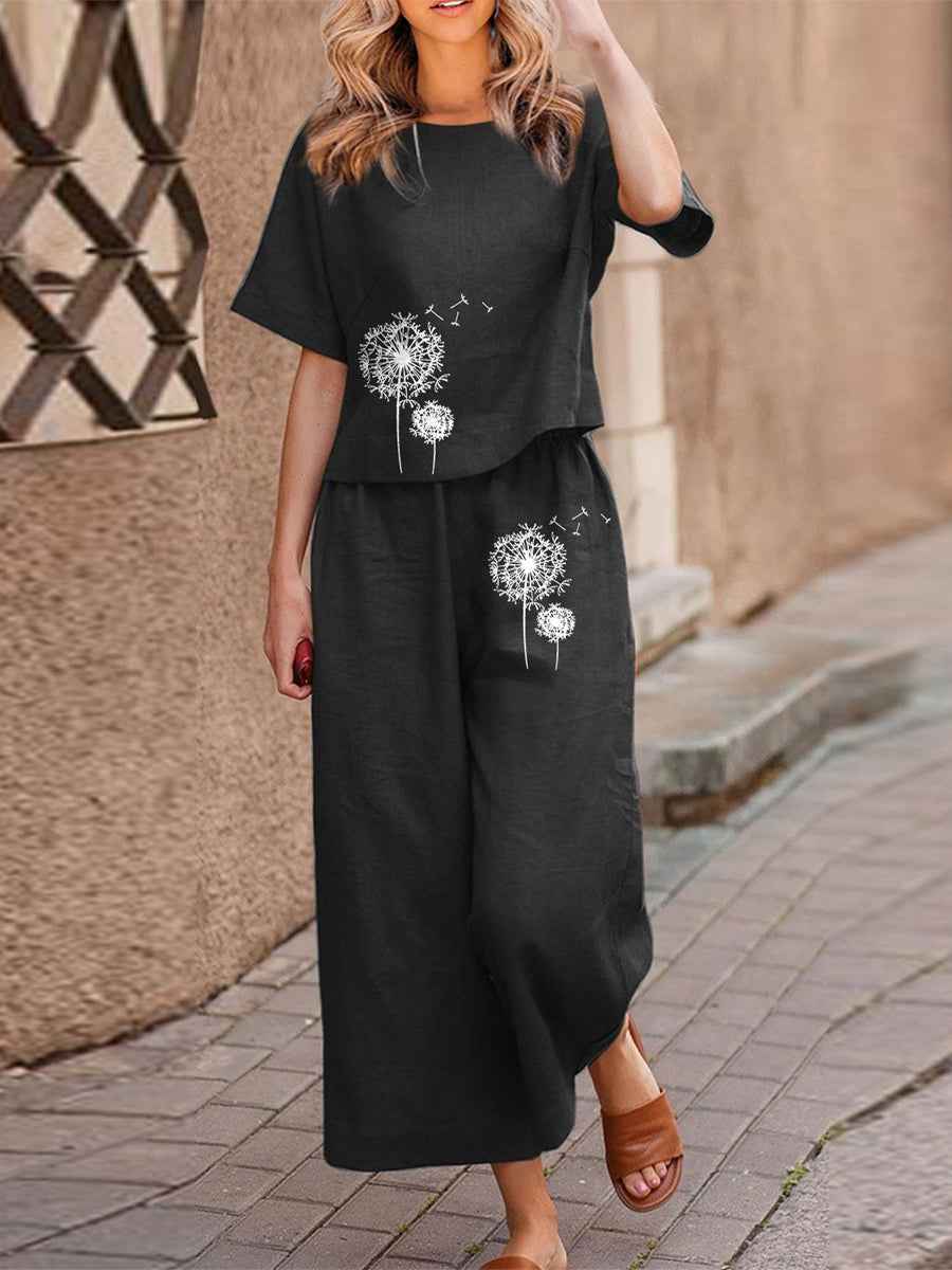 Elegantes Zweiteiliges Sommer-Set