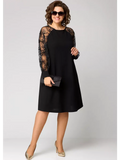 Midikleid in zeitloser Eleganz Damen