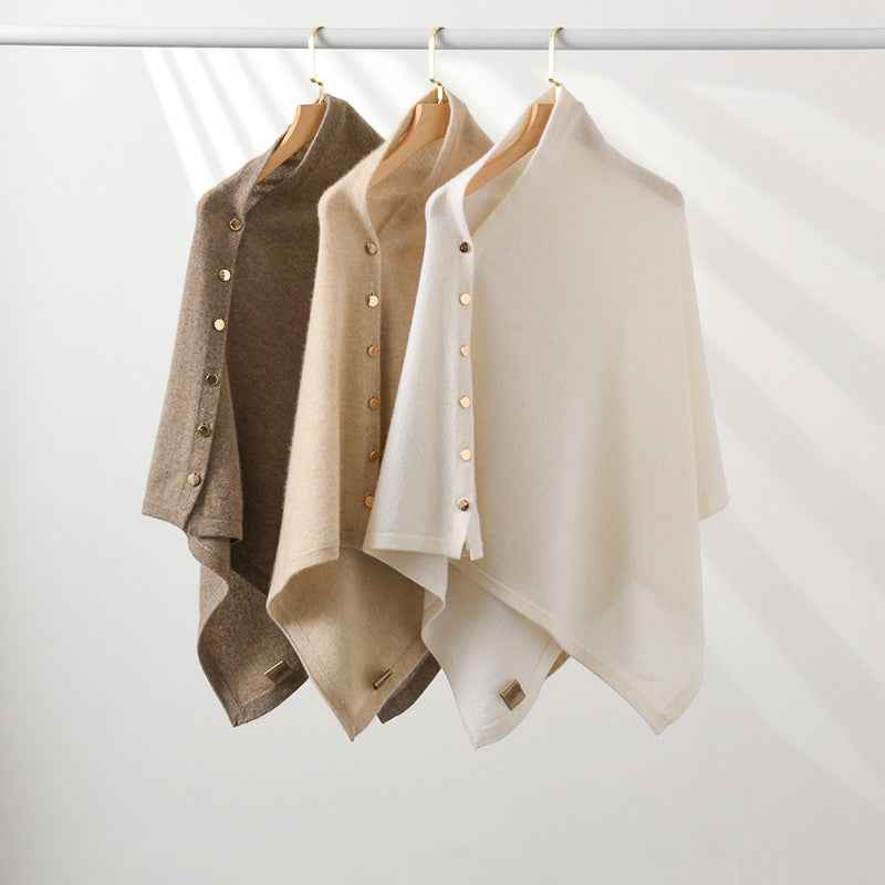 Elena Luxe Merino Schultertuch