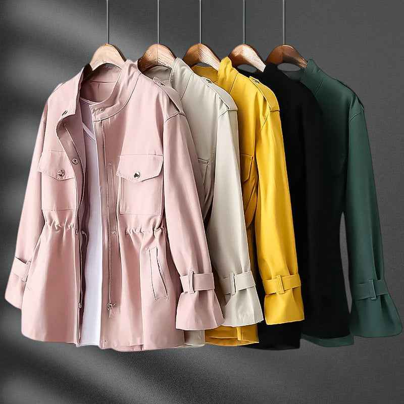 Hannah Taille Schlankmachende Windjacke