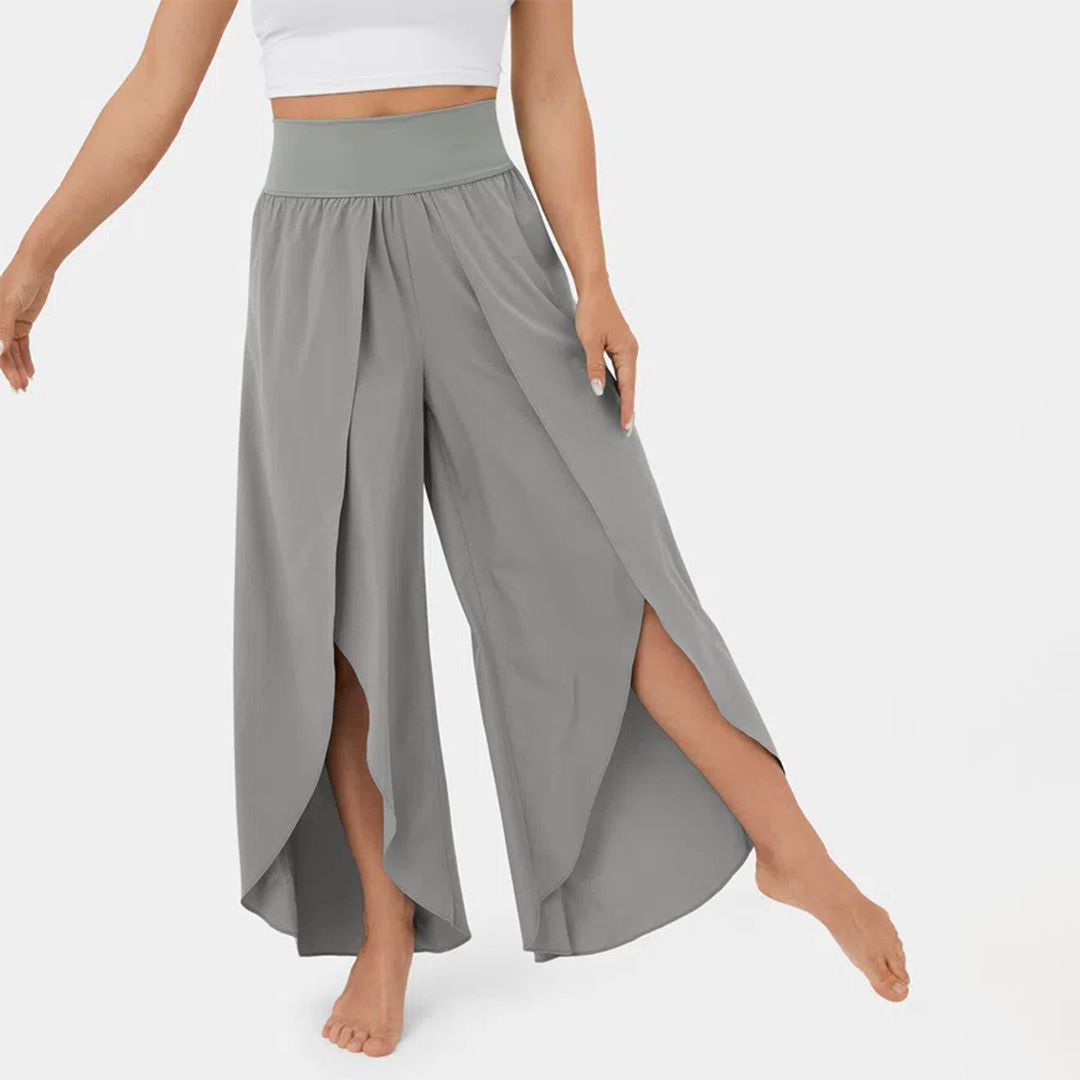 Amy | Stilvolle hohe Taille Hose für einen eleganten Look