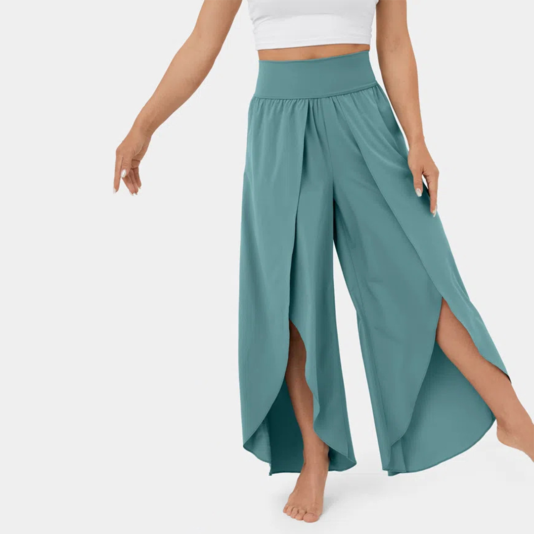 Amy | Stilvolle hohe Taille Hose für einen eleganten Look