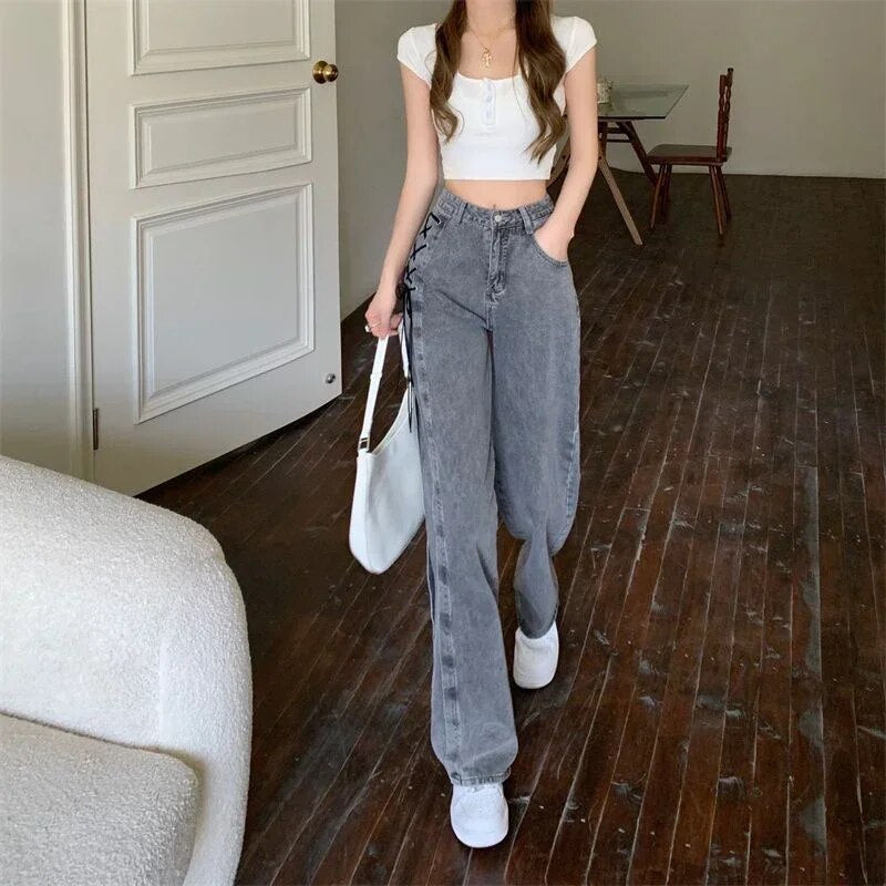 Anne | Elegante high-rise Damenjeans für eine schmeichelhafte Passform