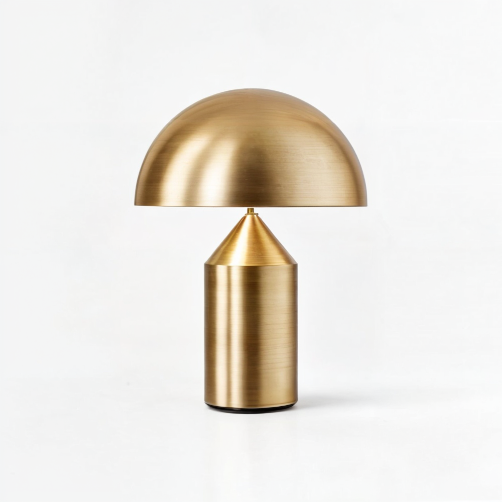 Moderne Tischlampe aus Metall – Langlebige Eleganz und energieeffiziente Beleuchtung