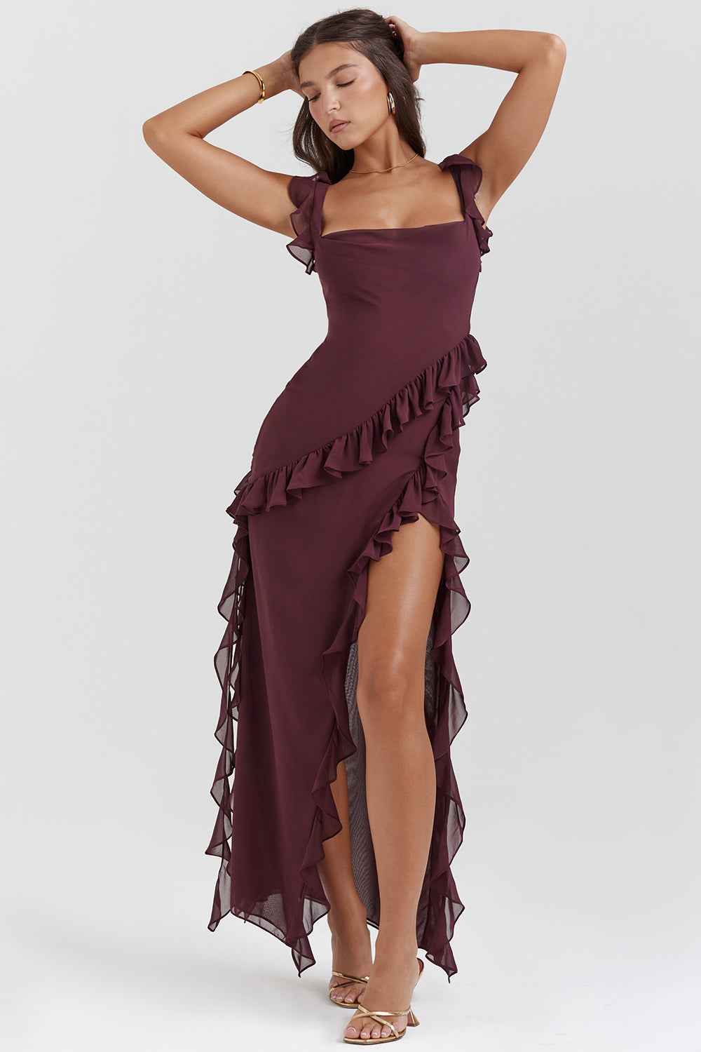 Laurine | Elegantes Maxikleid