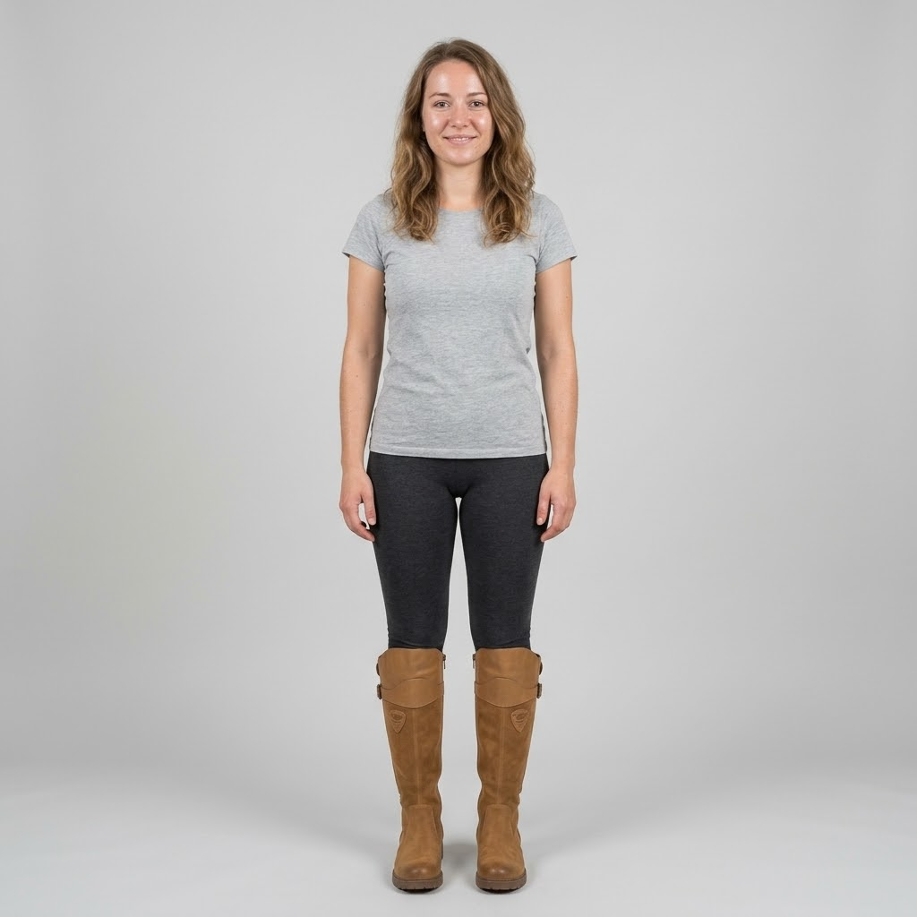 ARIVELLEA - Bottes en cuir élégantes pour un confort optimal