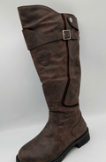 ARIVELLEA - Bottes en cuir élégantes pour un confort optimal