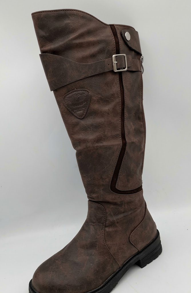 ARIVELLEA - Bottes en cuir élégantes pour un confort optimal
