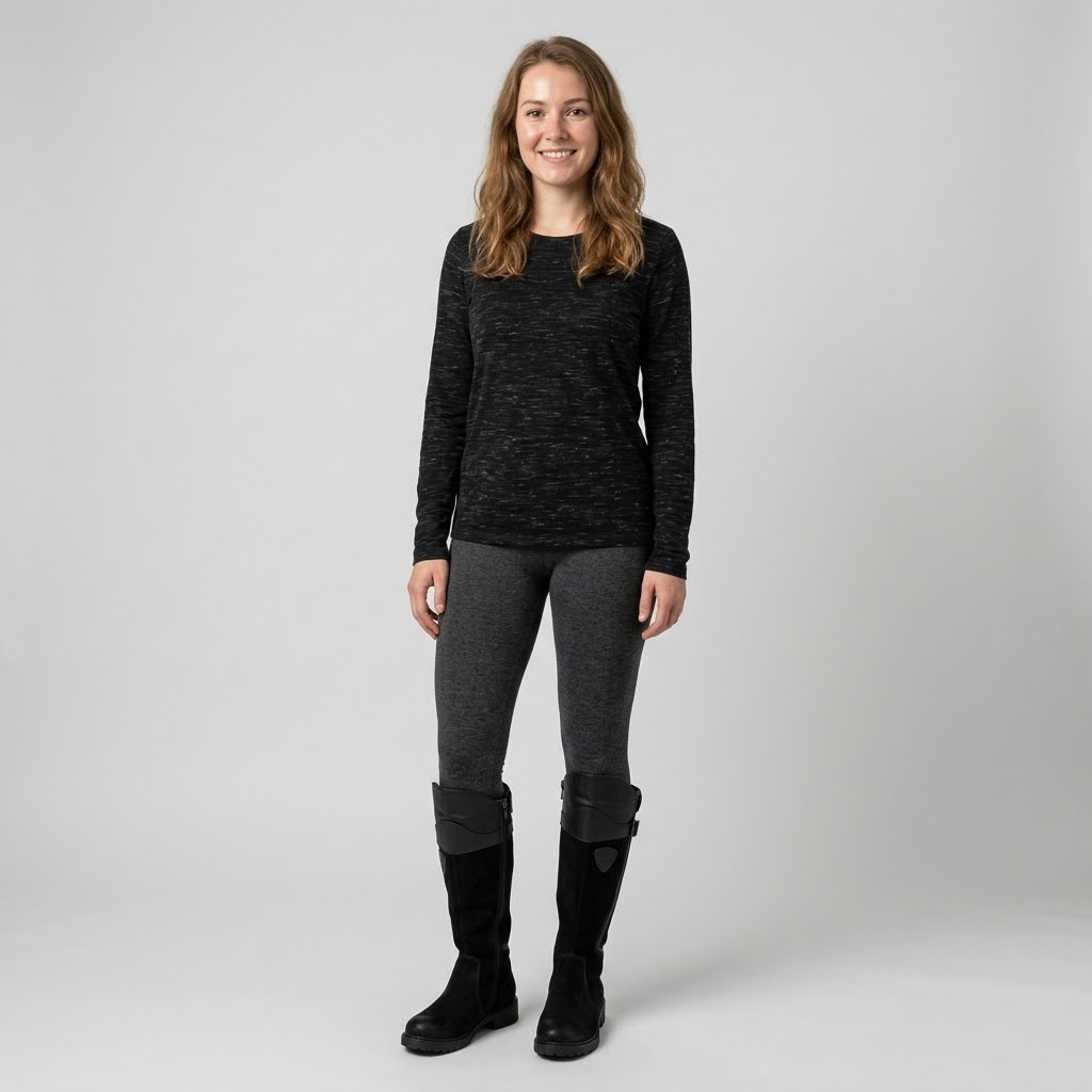 ARIVELLEA - Bottes en cuir élégantes pour un confort optimal