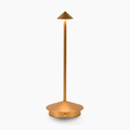 Moderne trådløs og genopladelig bordlampe til elegant lys