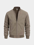 Darian Premium-Wildleder-Bomberjacke - Stil, Luxus und Prestige