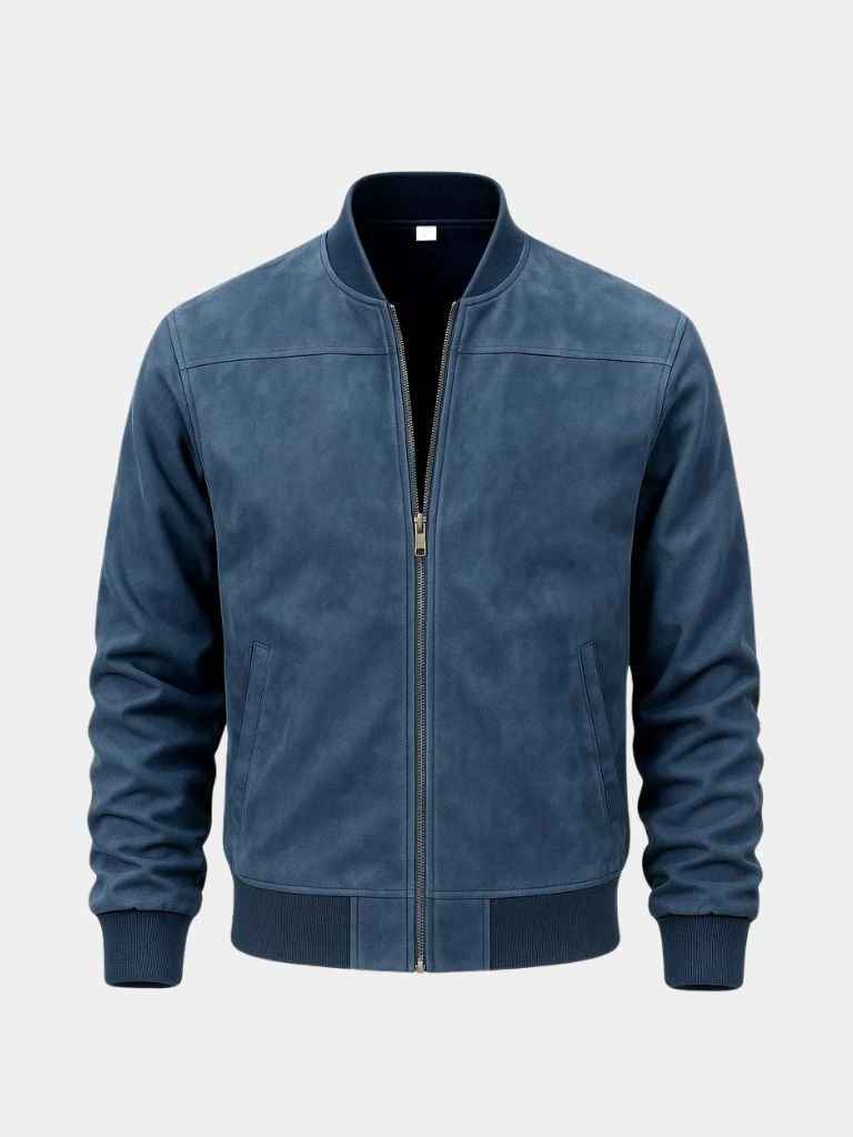 Darian™ Premium-Wildleder-Bomberjacke - Stil, Luxus und Prestige