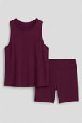 Rebalance Sæt Damer Tanktop & Leggings Sport Fitness Outfit