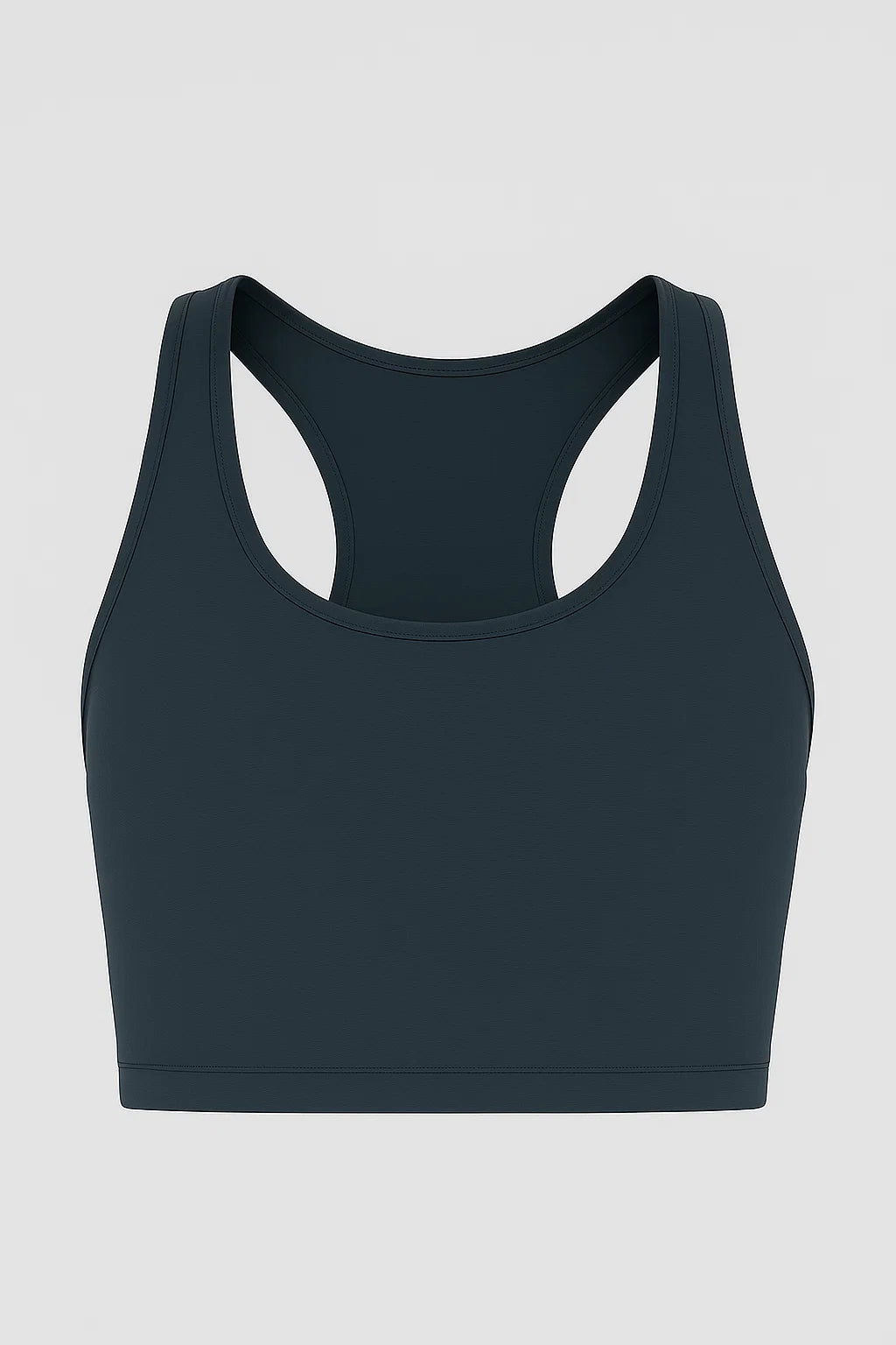 Larisa | Damen Spacedye Good Day Crop Tanktop Navy Yoga Freizeit