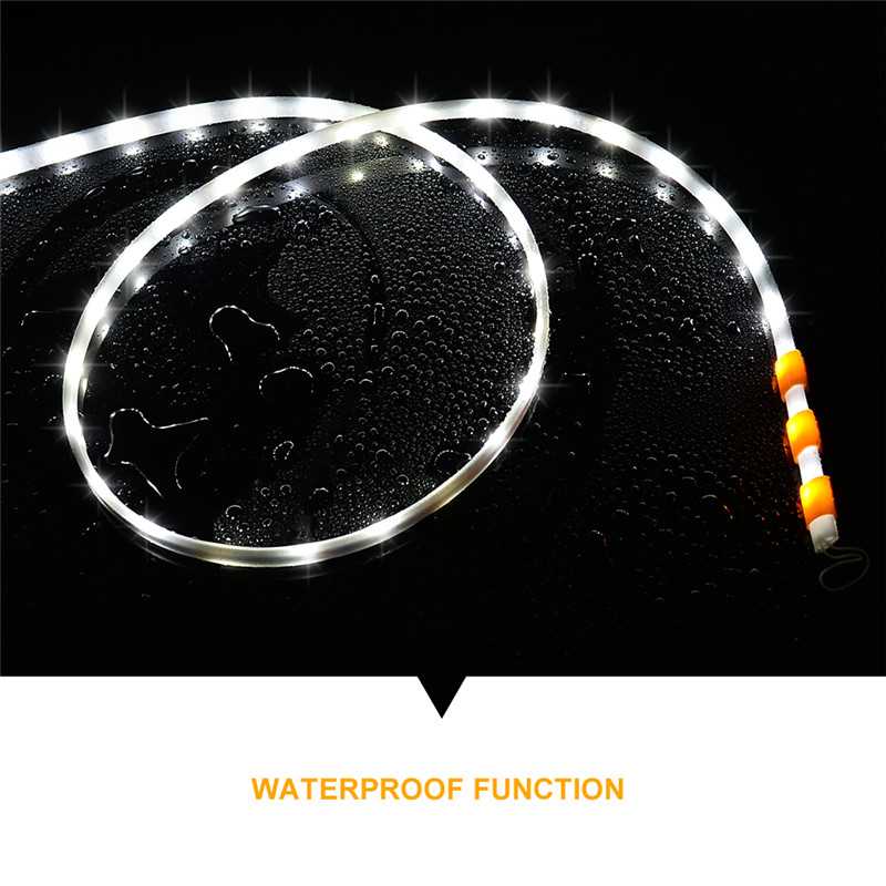 Tragbarer Camping LED Lichtstreifen – Wasserdicht, USB Wiederaufladbar