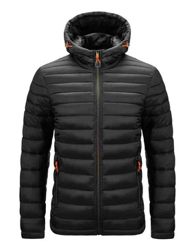Schicke Kapuzenjacke mit moderner Passform