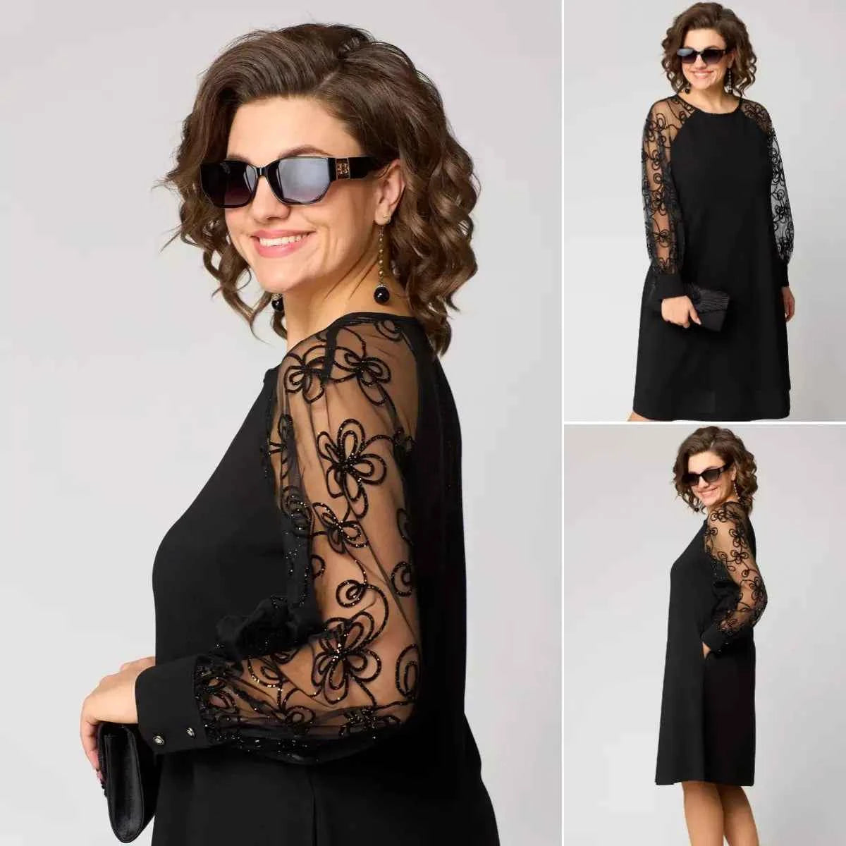 Regina – Timeless Elegance Midi Dress