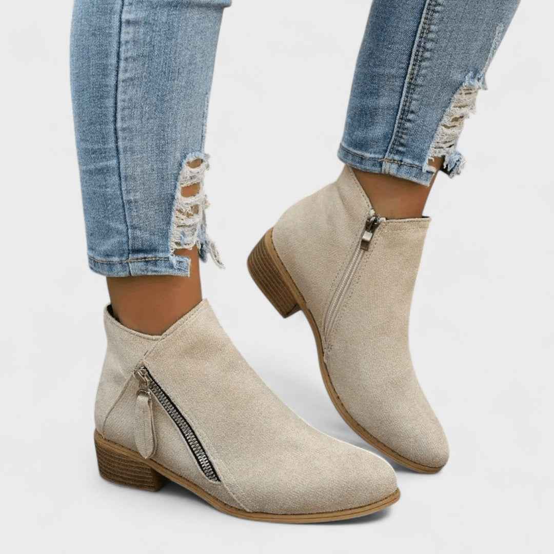 Vintage-klassische Stiefel