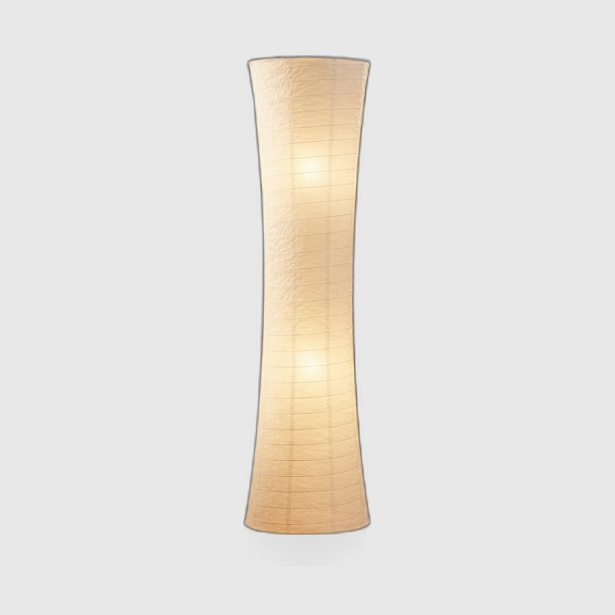 Skulpturale LED-Stehlampe – Warmes Wohnzimmerambiente