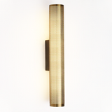 Luxuriöse Goldene Wandappliques im Art Déco Stil mit Eleganter LED-Beleuchtung