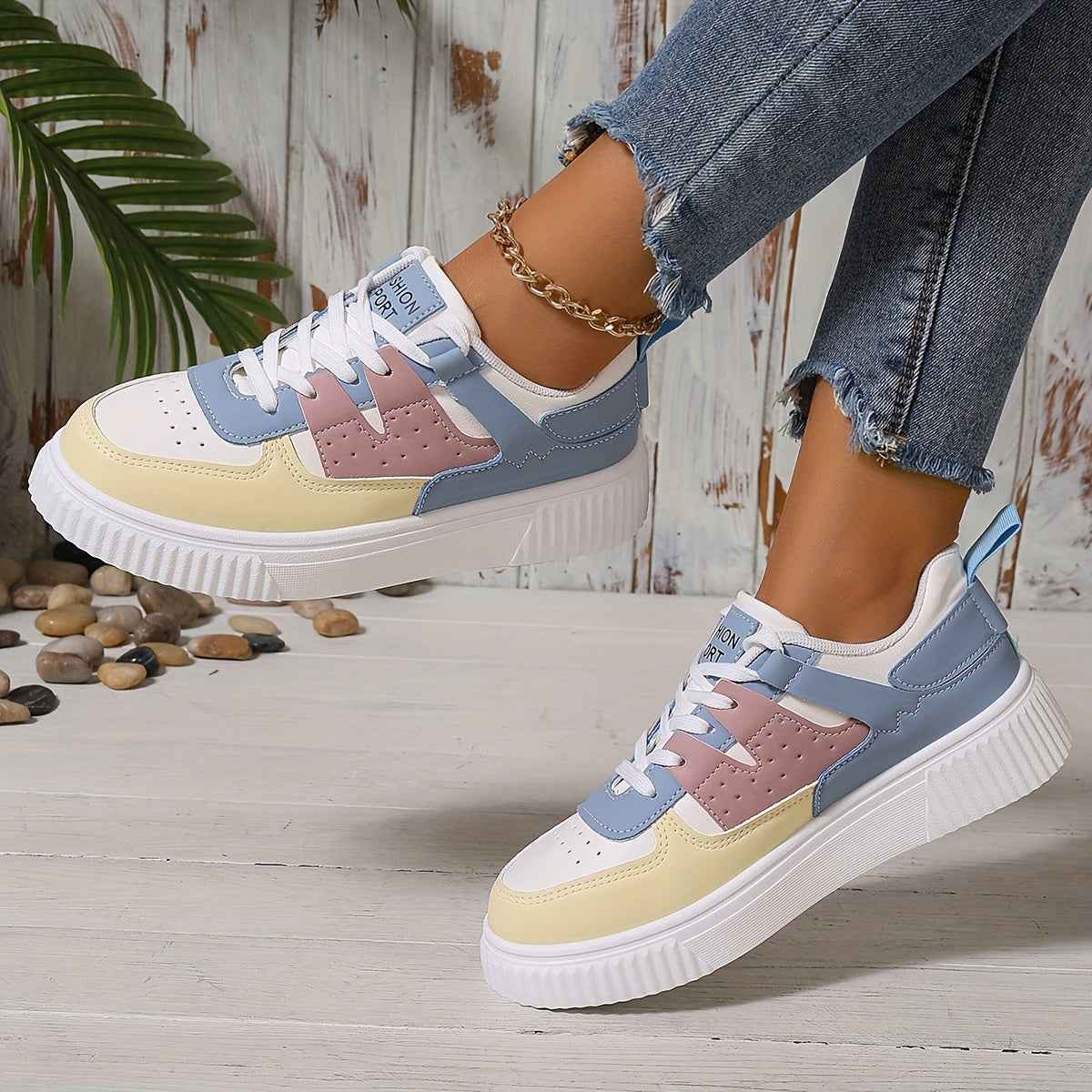 Amaris Casual-Fashion-Sneaker – Müheloser Stil für den Alltag