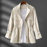 Hannah Taille Schlankmachende Windjacke