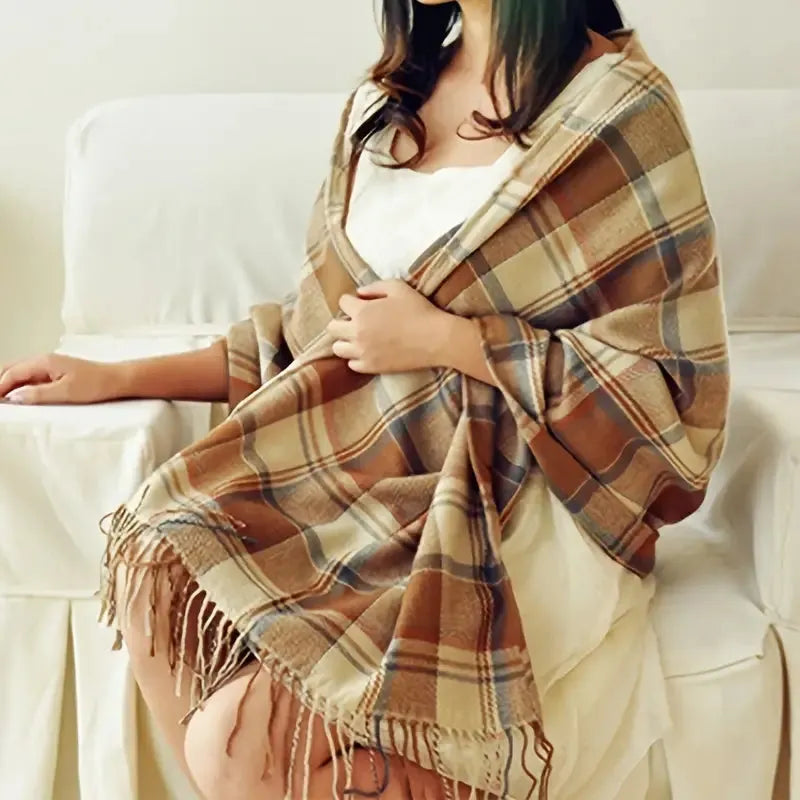Coleen Kaschmirschal - Warm und Modisch