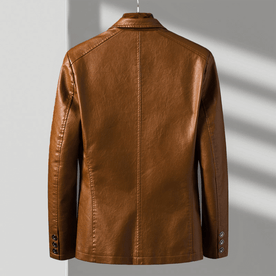 ZARI - Stilvolle Alessandro Verdi Lederjacke