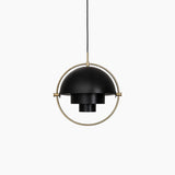 Moderne Glas- und Eisen-Hängelampen mit E27-Edelstahlfassung in Pol Chrom für elegantes Licht