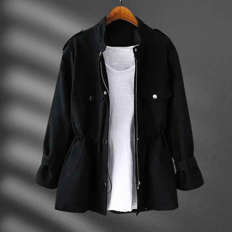 Hannah Taille Schlankmachende Windjacke