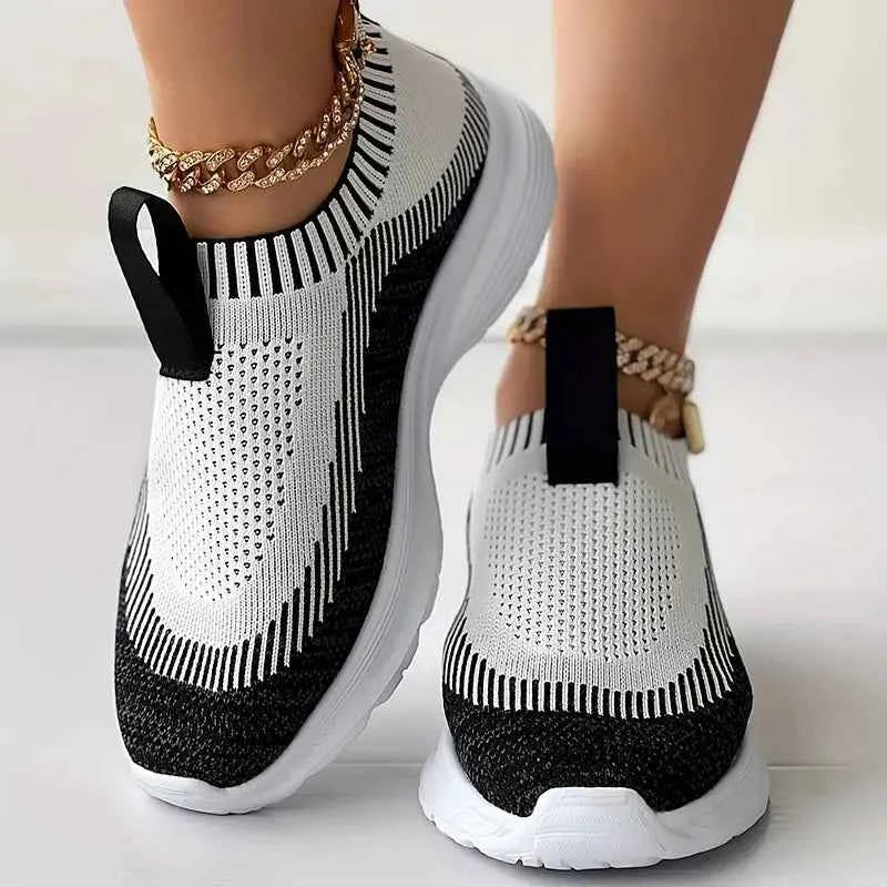 Belle Damenorthopädische Sneaker – Ganztägiger Komfort und Unterstützung