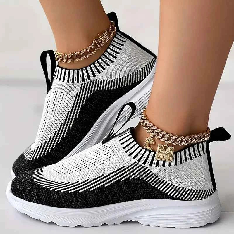 Belle Damenorthopädische Sneaker – Ganztägiger Komfort und Unterstützung