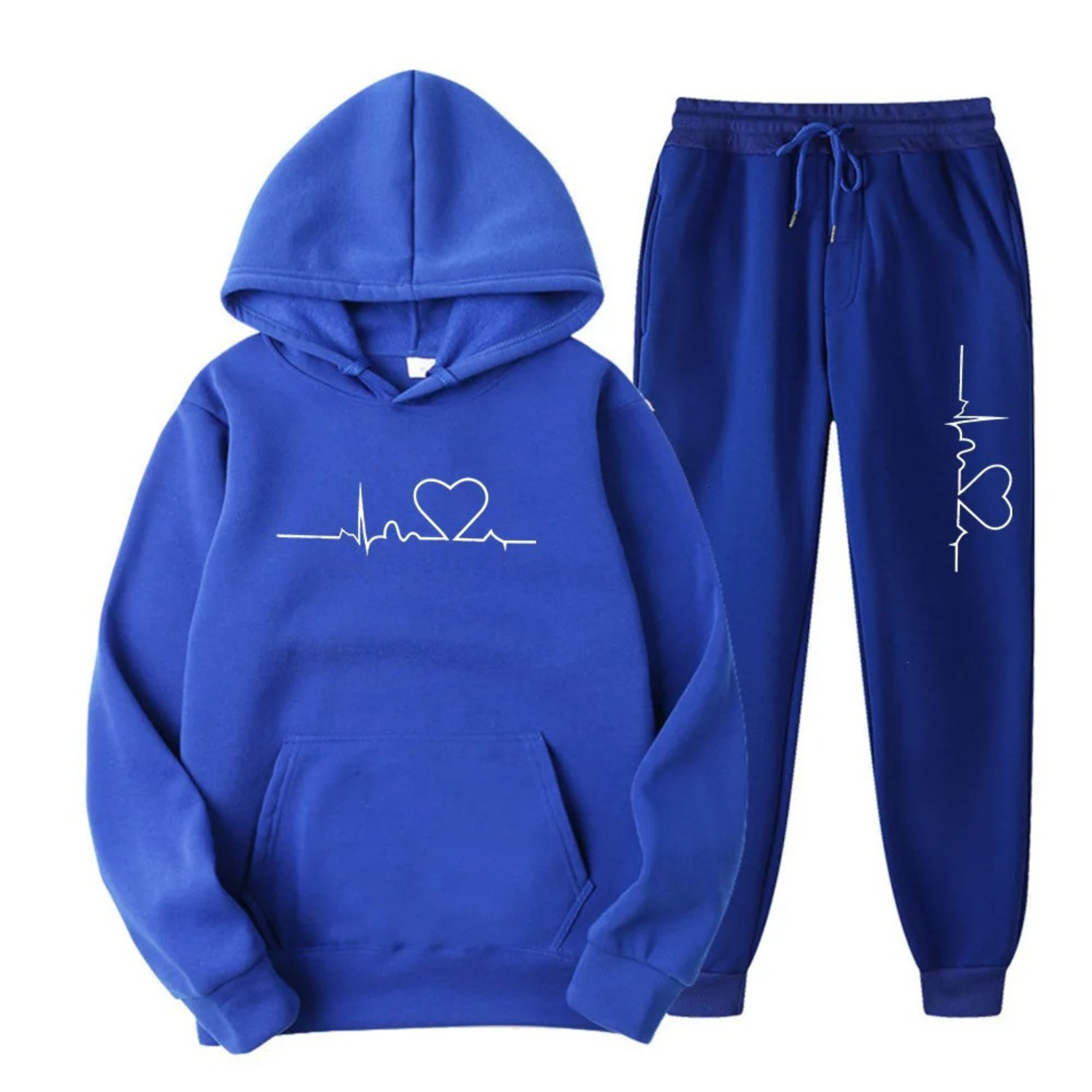 Hazel | Damen Zweiteiliger Set, Bequem und Lässig für Zuhause