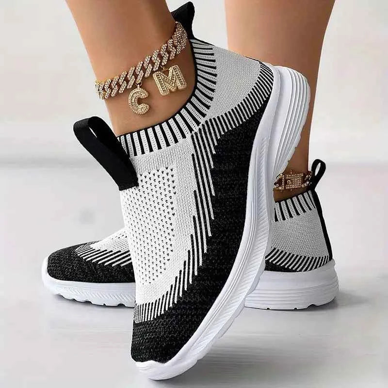 Belle Damenorthopädische Sneaker – Ganztägiger Komfort und Unterstützung