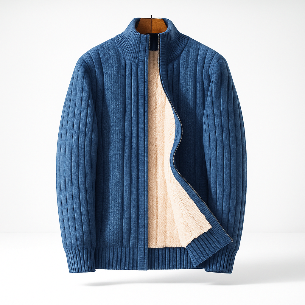 Jackson Classic Strickjacke - Zeitloser Strickpullover für täglichen Tragekomfort
