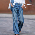 Elegant og behagelig stilfuld denim-jeans til en perfekt pasform