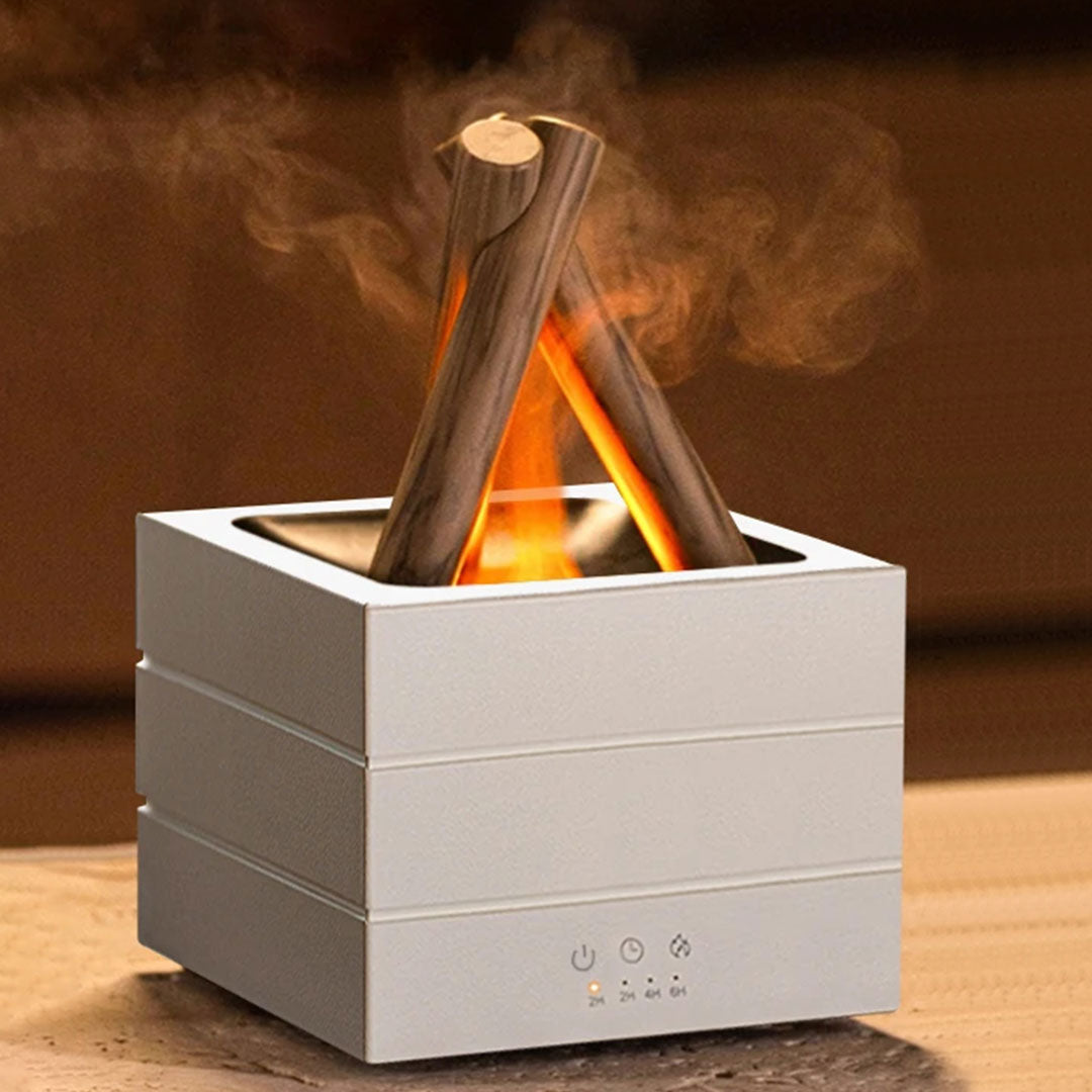 Lagerfeuer-Aromadiffusor - Flammeneffekt Duftdiffusor