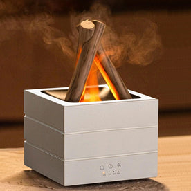 Lagerfeuer-Aromadiffusor - Flammeneffekt Duftdiffusor