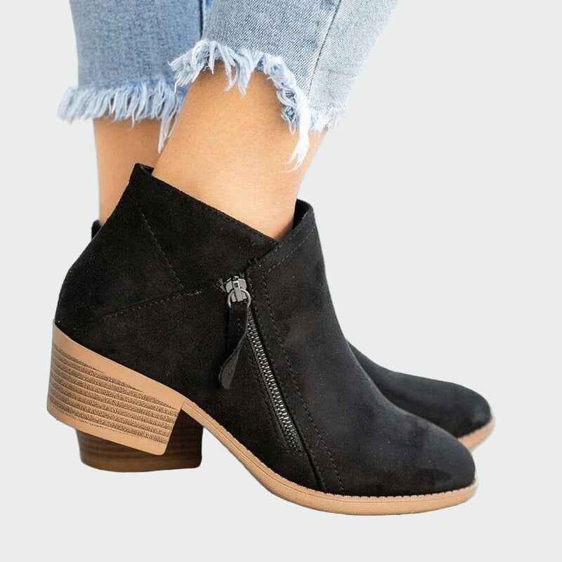 Elegante Premium-Leder-Orthopädische Stiefel für lang anhaltenden Komfort und Unterstützung