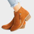 Elegante Premium-Leder-Orthopädische Stiefel für lang anhaltenden Komfort und Unterstützung
