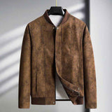 Maverick Wildleder-Bomberjacke