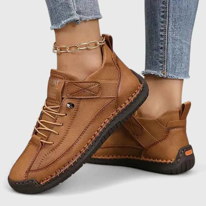 Orthopädische Sneaker aus leichtem Material für ganztägigen Komfort und Halt