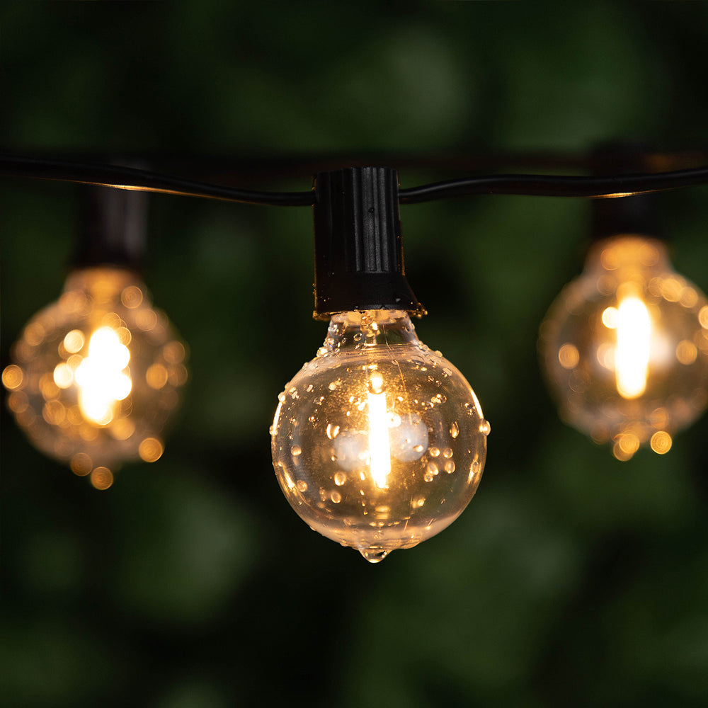 Wasserdichte LED-Lichterkette mit Warmweißem Licht und dimmbarer Helligkeitssteuerung