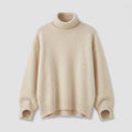 Damen Cashmere Pullover mit Rollkragen