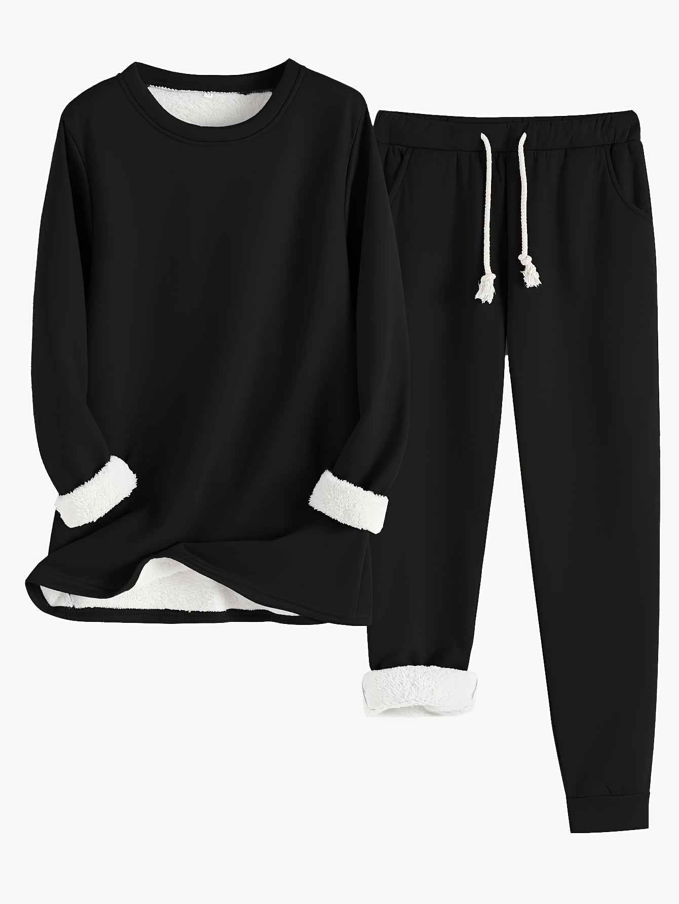 Zweiteiliges ultra-bequemes Entspannungs-Set für einen lässigen Look