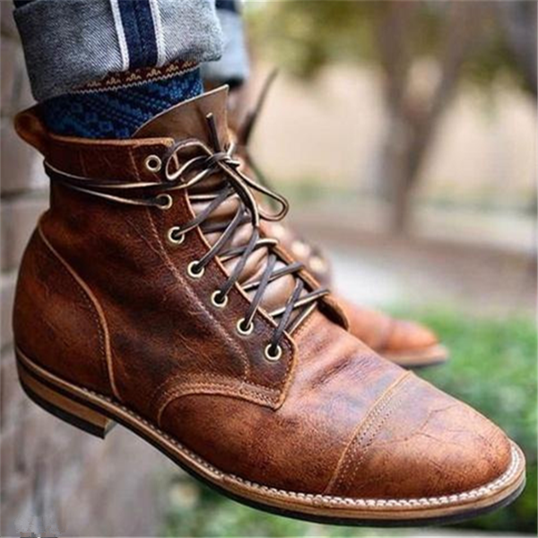 Theo – Echtes Lederstiefel für eleganten und langlebigen Stil