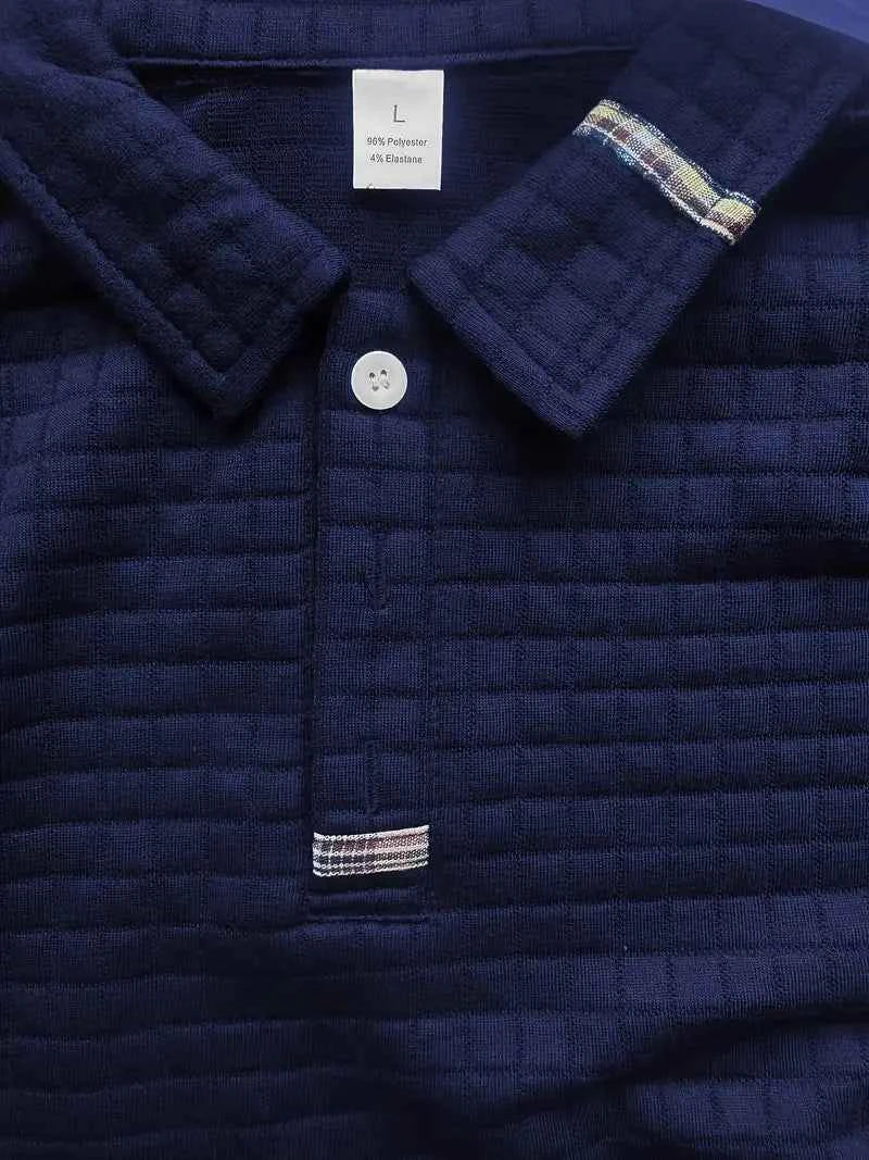 Aaron Poloshirt mit praktischer Handy-Tasche am Ärmel