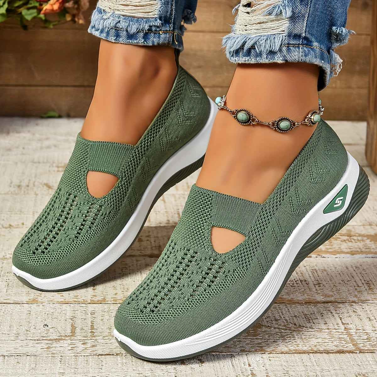 Poppy orthopädische Slip-On-Schuhe für ganztägigen Tragekomfort