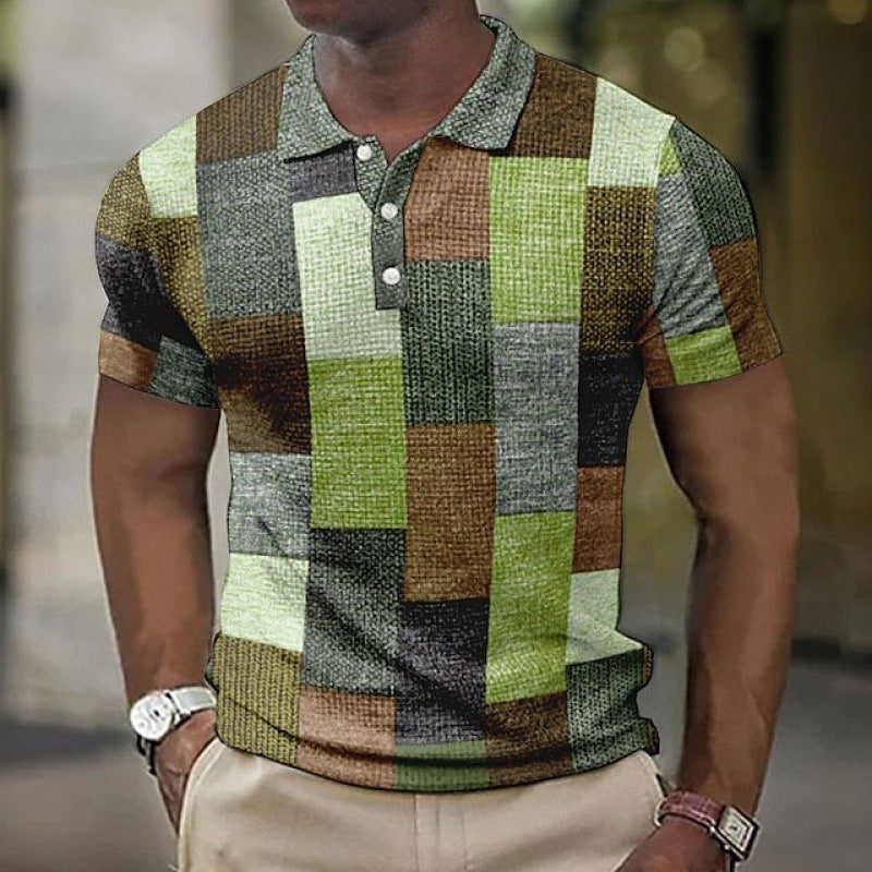 Elowen - Elegantes Karo-Polo-Shirt für einen unverzichtbaren Stil