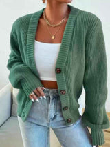 Elegant cardigan til en smart og sofistikeret stil dame